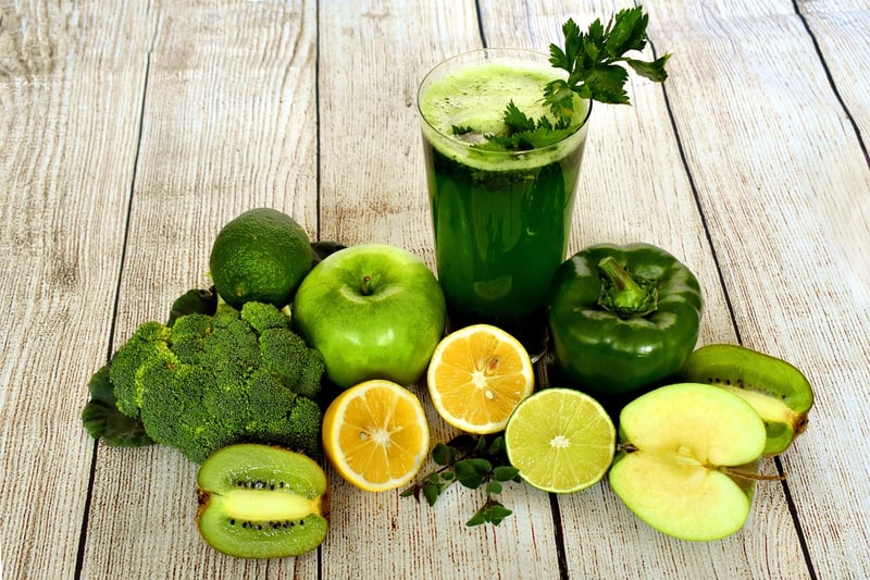 Vegetables and fruits